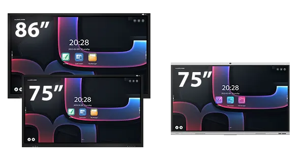 Pantalla interactiva táctil multiCLASS Touch Screen 4K - Diferentes tamaños 65, 75, 86 pulgadas 