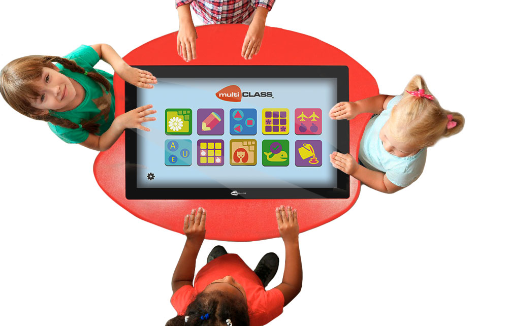Touchscreen Table multiCLASS Kids Table