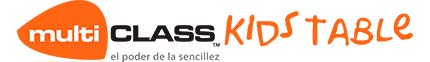 Logo multiCLASS Kids Table